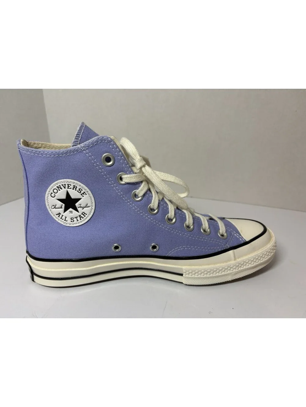 Converse Chuck 70 High Top Canvas Sneakers UltraViolet W9 M7 A03449C